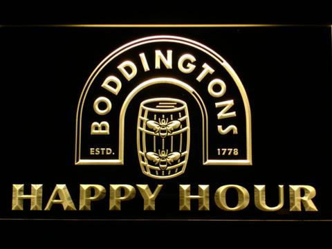 Boddingtons Happy Hour LED Neon Sign